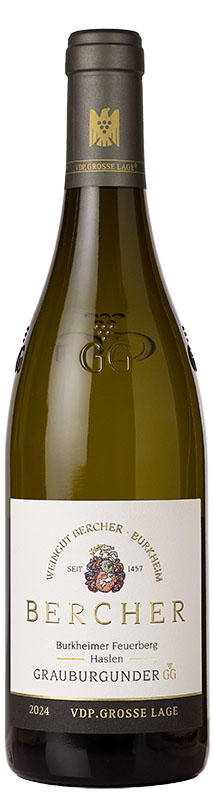 2024er Burkheimer Feuerberg HASLEN Grauburgunder trocken GG VDP.GROSSE LAGE