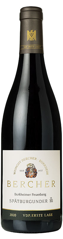 2020er Burkheimer Feuerberg Spätburgunder Rotwein trocken VDP.ERSTE LAGE