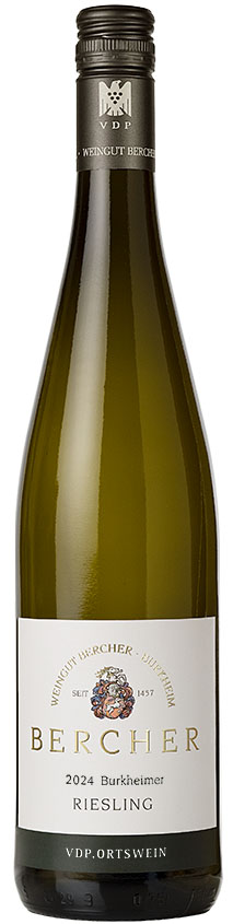 2024er Burkheimer Riesling trocken VDP.ORTSWEIN